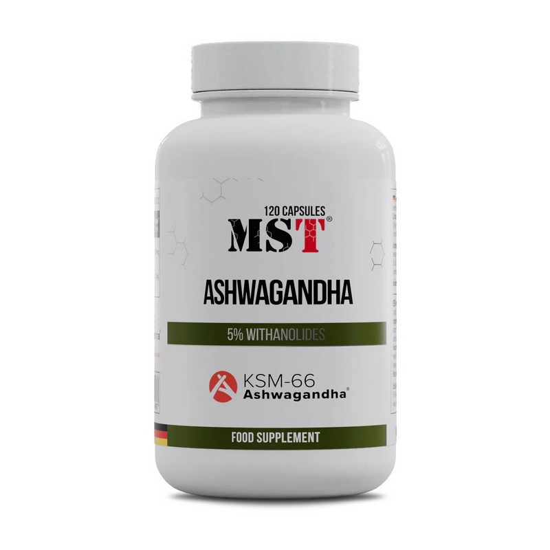 Ashwagandha (120 caps) - MST