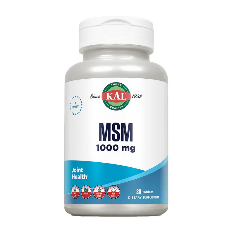 MSM 1000 mg (80 tab)