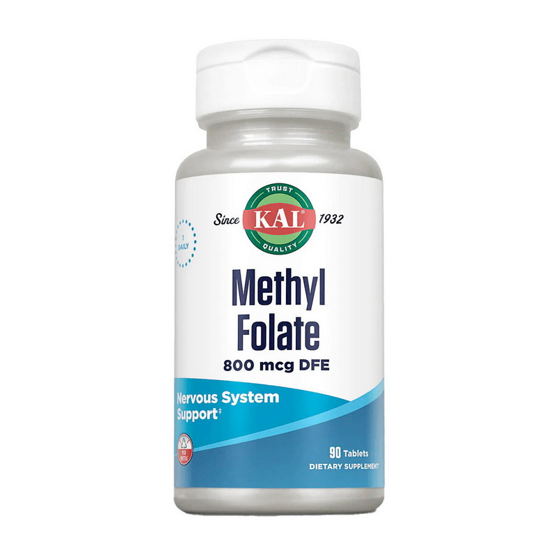Methyl Folate 800 mcg (90 tab)
