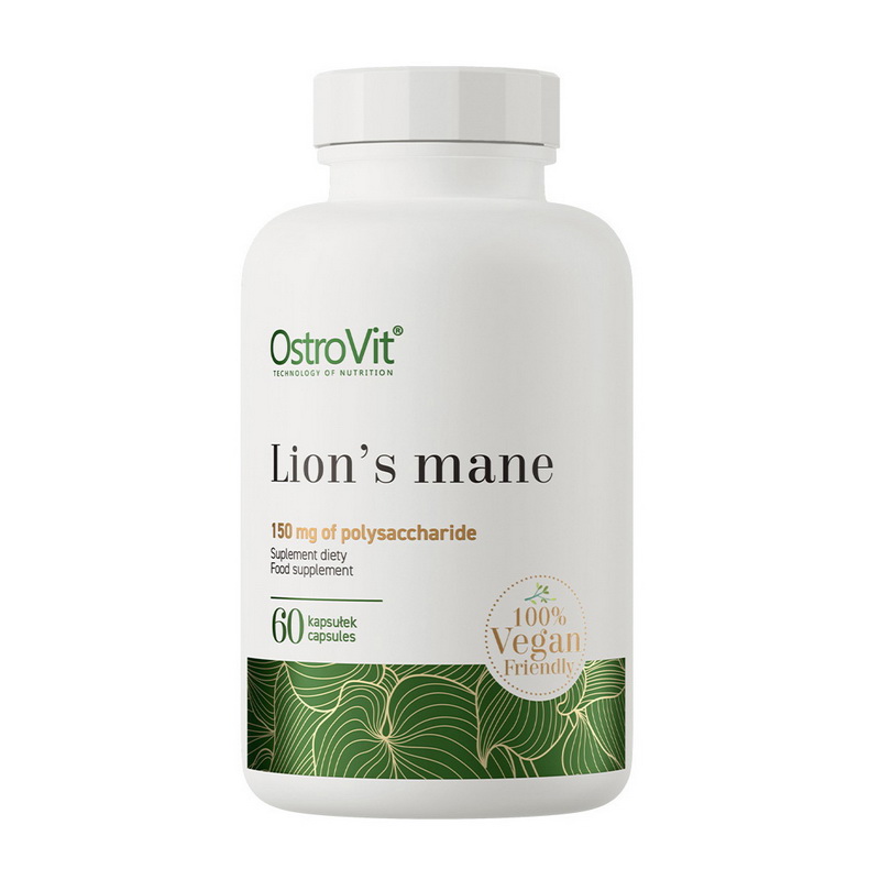 Lion`s Mane (60 caps) - OstroVit