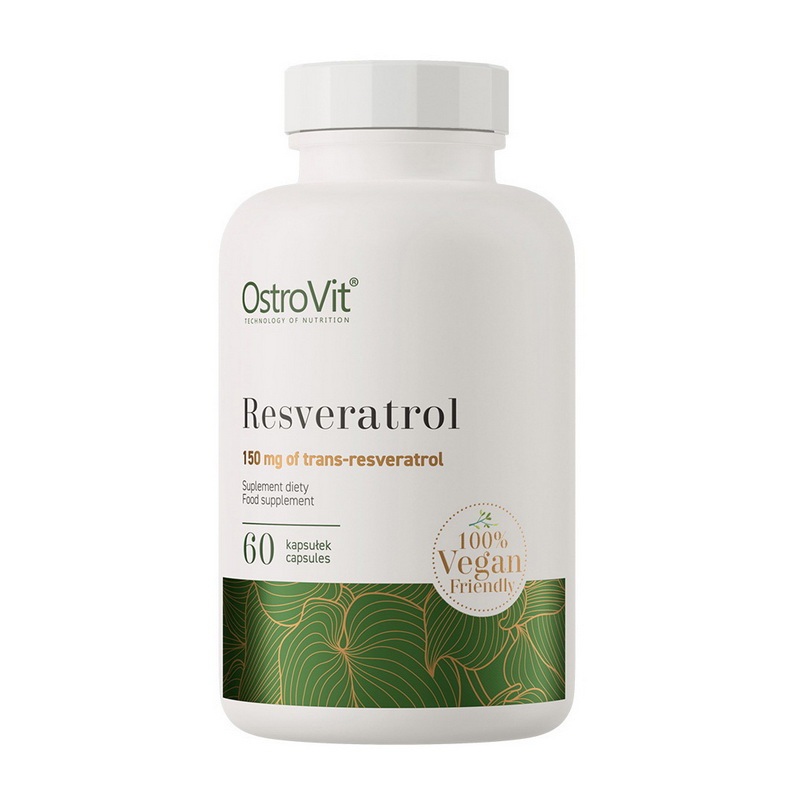 Resveratrol 150 mg (60 caps) - OstroVit