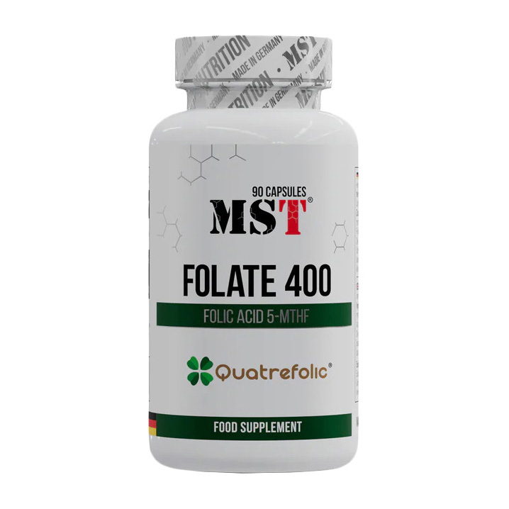 Folate 400 mg (90 caps)