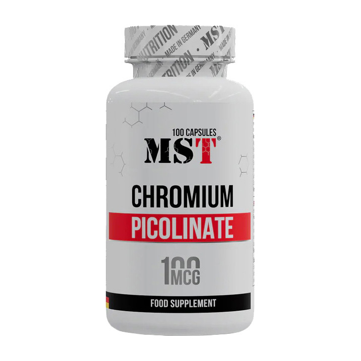 Chromium Picolinate (100 caps)