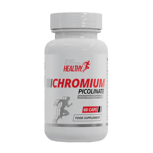 Chromium Picolinate (60 caps) - Healthy Sport Nutrition (MST)