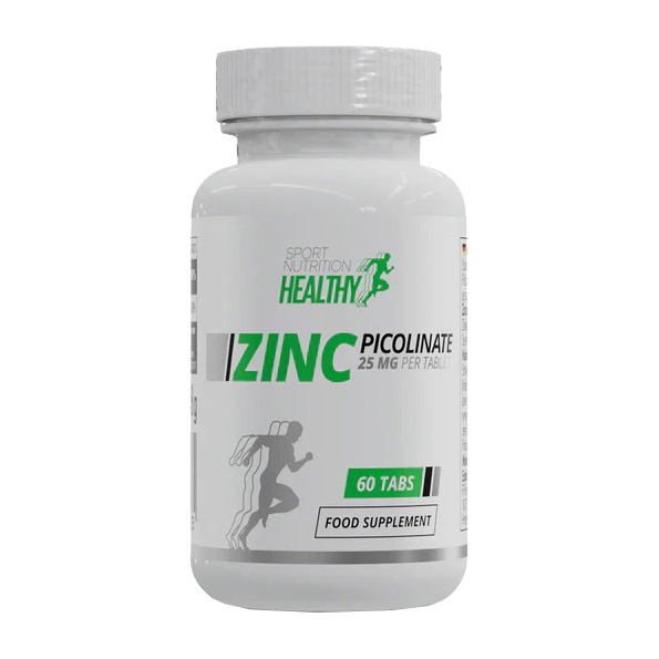 Zinc Picolinate (60 tabs) - Healthy Sport Nutrition (MST)