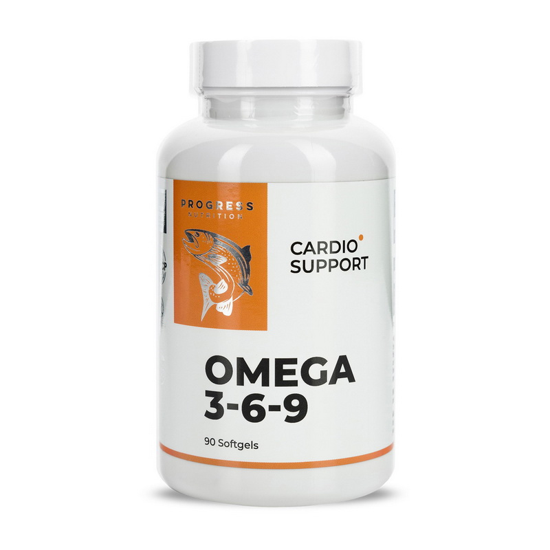 Omega 3-6-9 Cardio Support (90 sgels)