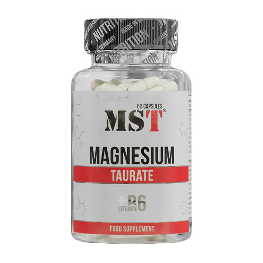 Magnesium Taurate (60 caps)