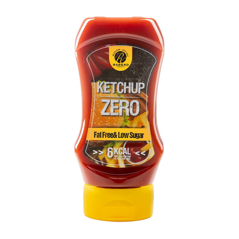 Zero Sauce (350 ml, ketchup) - Rabeko