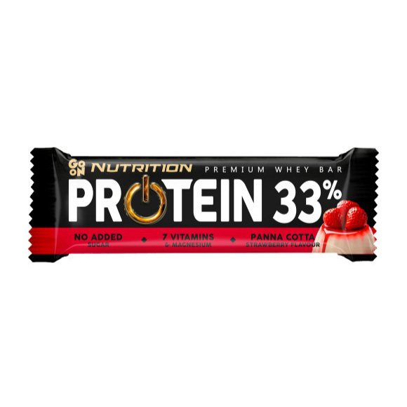 Protein 33% Bar (50 g, panna cotta)