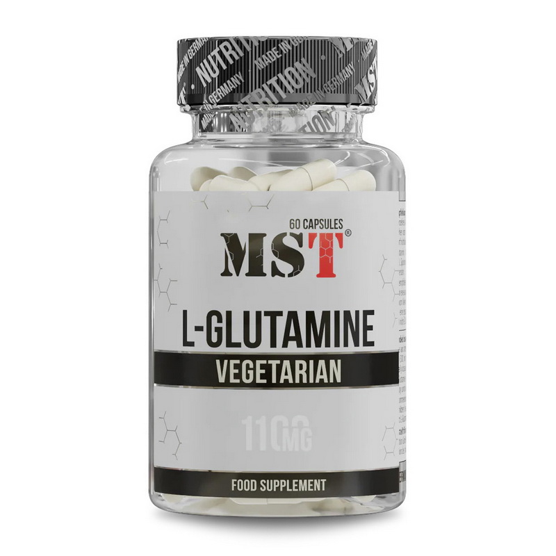 L-Glutamine Vegetarian (термін до 28.06.2026) (60 caps)
