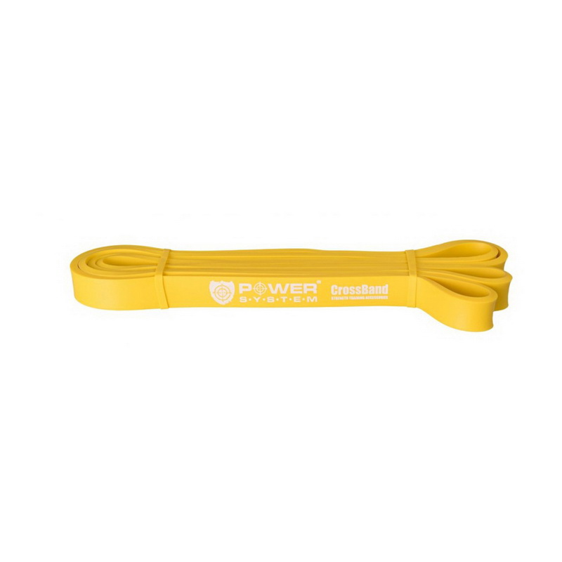 CrossFit Level 1 PS-4051 Yellow (4-25 kg)