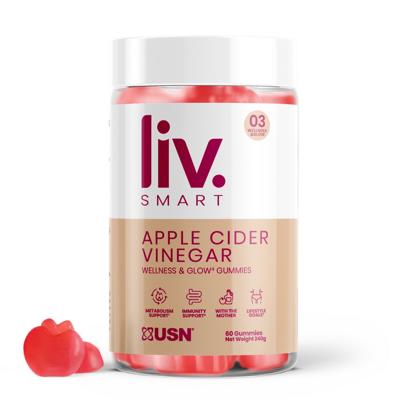Liv.Smart Apple Cider Vinegar Gummies (термін до 28.10.2026) (60 gummies)