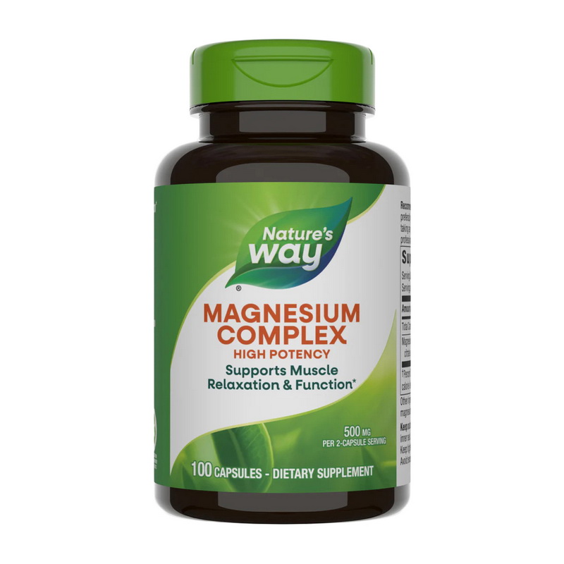 Magnesium Complex (100 caps)
