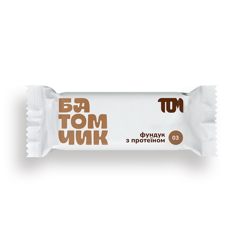 Батомчик фундук з протеїном (45 g)