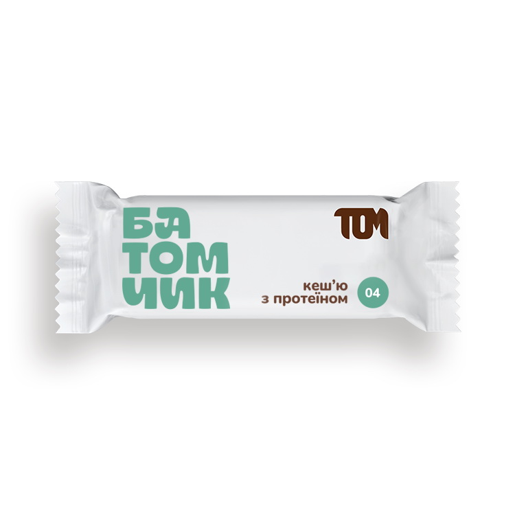 Батомчик кеш\'ю з протеїном (45 g)