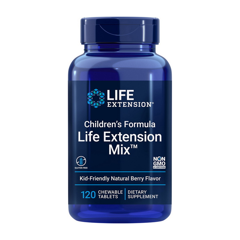 Children\'s Formula Life Extension Mix (120 chew tab, berry)