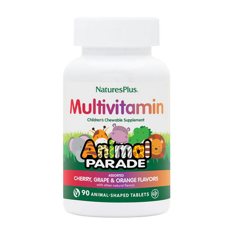 Animal Parade Children\'s Multi-vitamin (90 animal-shaped tabs)