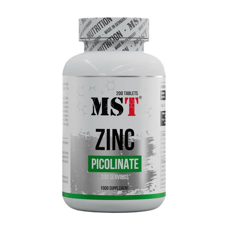 Zinc Picolinate (200 tab) - MST