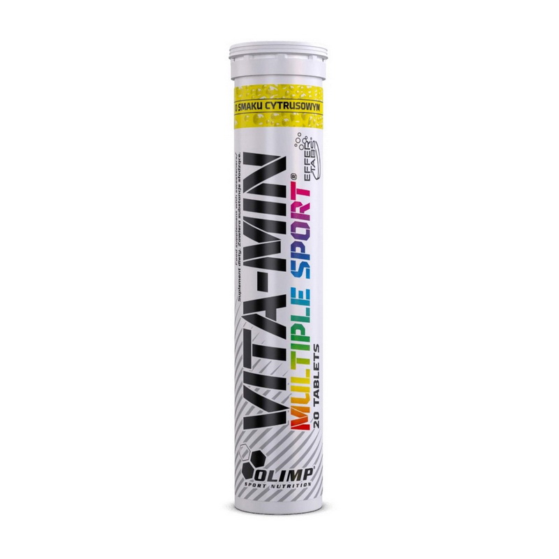 Vita-Min Multiple Sport (20 tab, citrus)