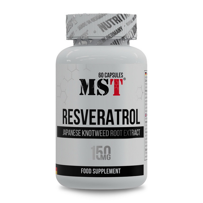 Resveratrol 150 mg (60 caps) - MST
