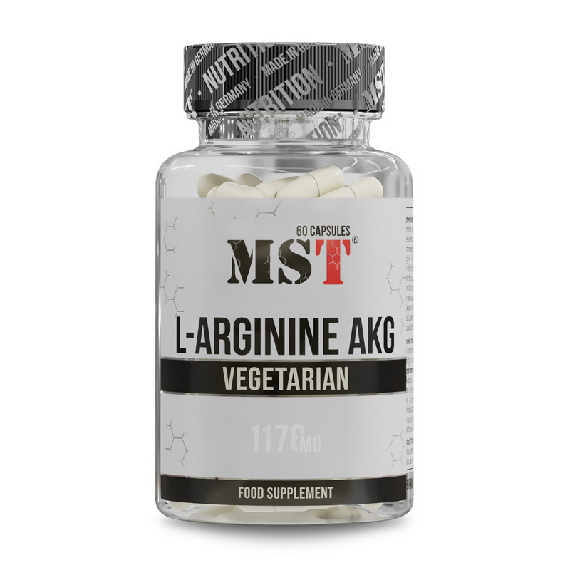 L-Arginine AKG 1178 mg (60 caps)
