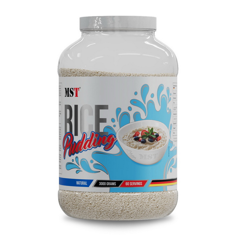 Rice Pudding (3 kg, natural) - MST