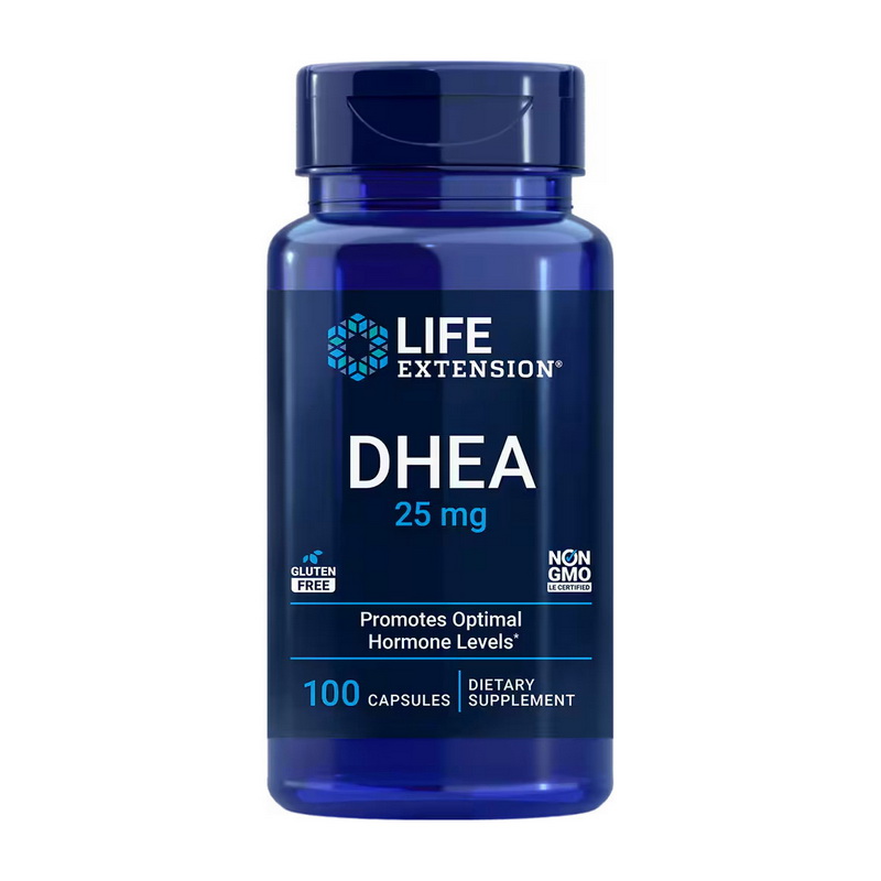 DHEA 25 mg (100 caps)