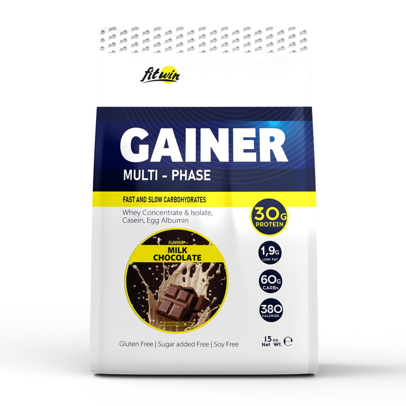Gainer Multi-Phase (1, 5 kg)