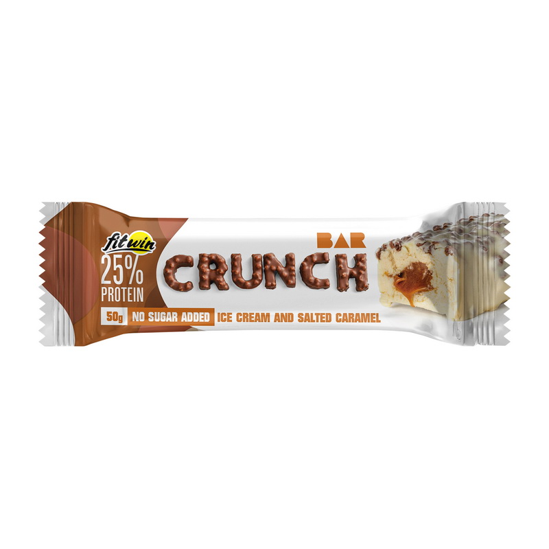 Crunch Bar No Sugar Added (50 g, ice cream and salted caramel)
