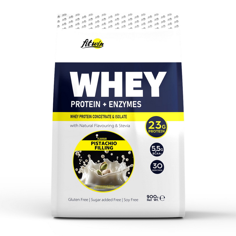 Whey Protein + Enzymes (900 g)