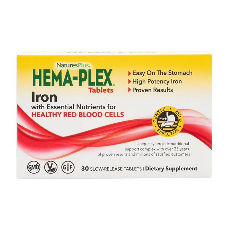 Hema-Plex Iron Tablets (30 tab)