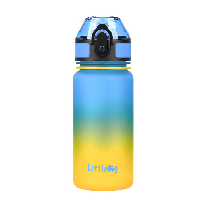 Littlebig Waterbottle 3020 (350 ml, yellow/blue)