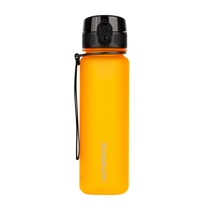 Uzspace Summer Frosted Waterbottle 3026 (500 ml, orange)