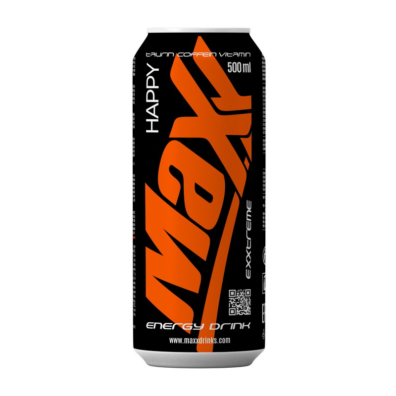 Maxx Happy Energy Drink (250 ml)