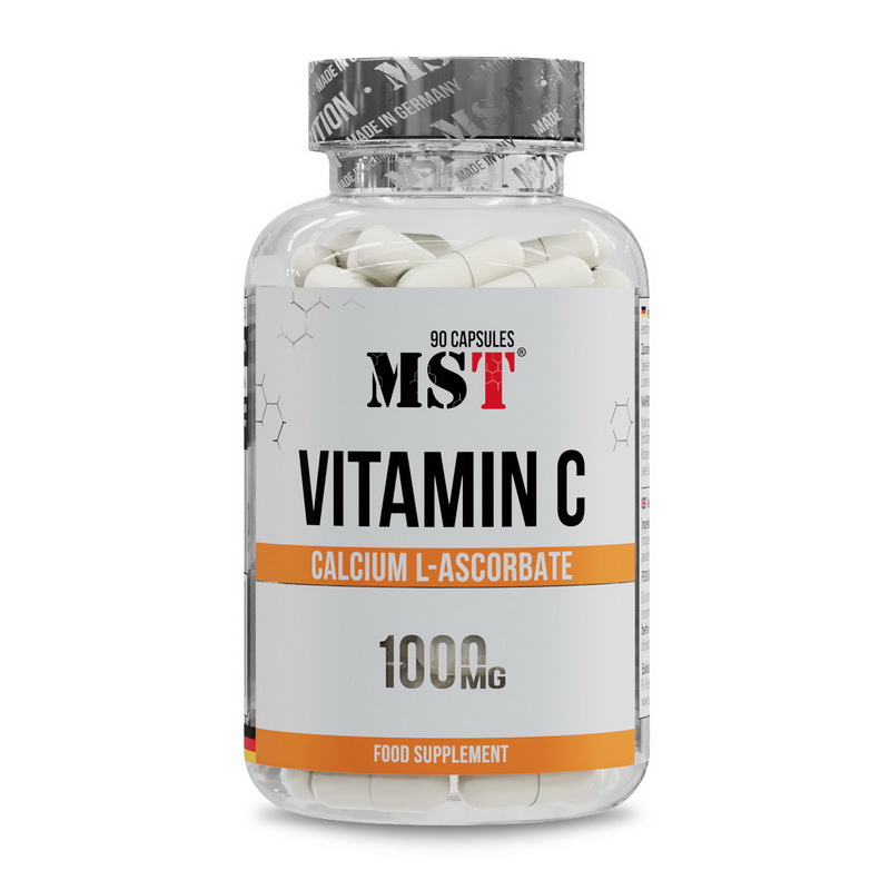 Vitamin C Calcium L-Ascorbate 1000 mg (90 caps)