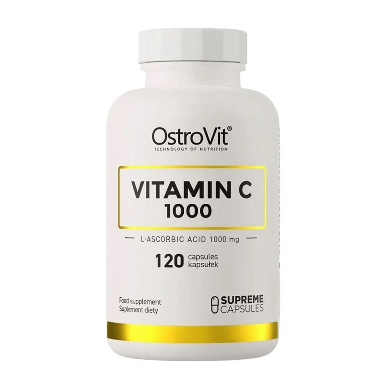 Vitamin C 1000 (120 caps)