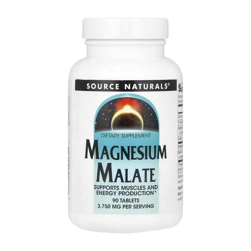 Magnesium Malate (90 tab)