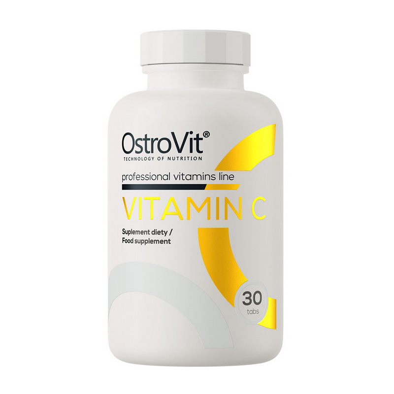 Vitamin C (30 tabs) - OstroVit