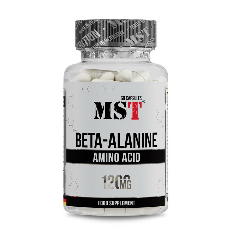 Beta-Alanine 1200 (60 caps)