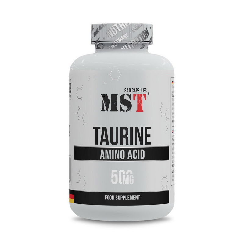 Taurine 500 mg (240 caps)