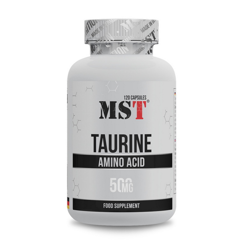 Taurine 500 mg (120 caps)