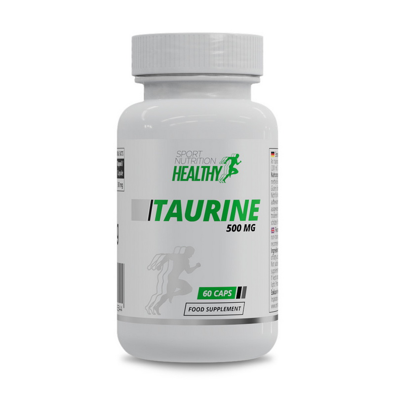 Taurine 500 mg (60 caps)