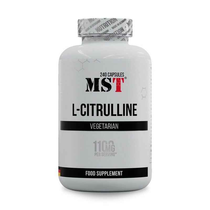 L-Citrulline 1100 (240 caps)