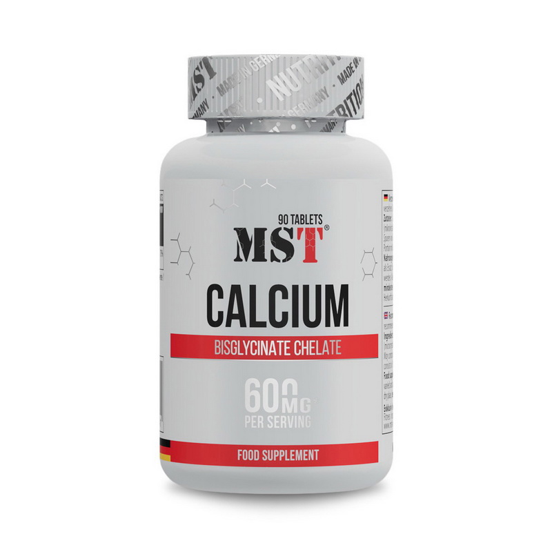 Calcium Bisglycinate Chelate 600 mg (90 tab)