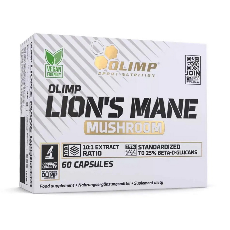 Lion`s Mane Mushroom (60 caps)