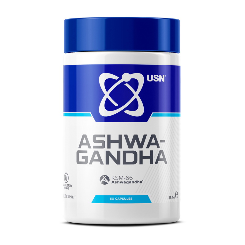 Ashwagandha KSM-66 (60 caps) - USN
