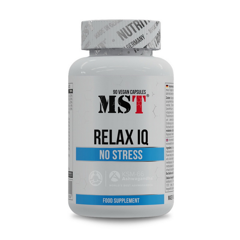 Relax IQ No Stress (90 veg caps)
