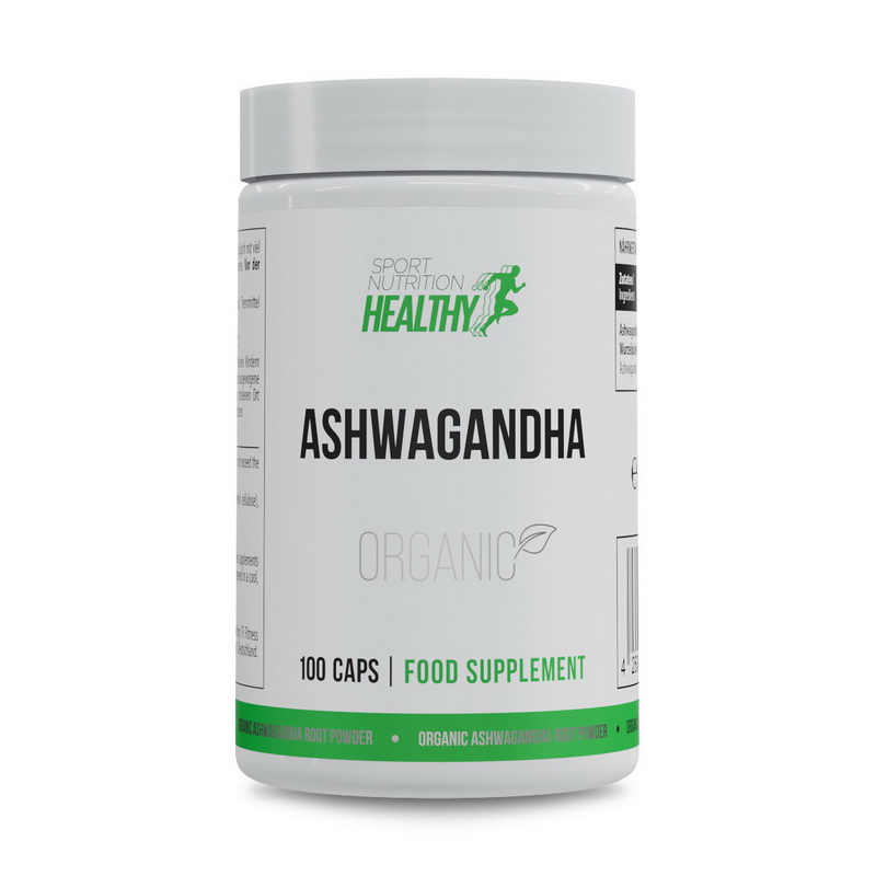 Ashwagandha Organic (100 caps)