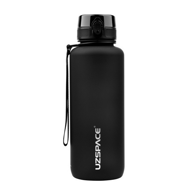 Uzspace Frosted Waterbottle 3056 (1, 5 L, black)