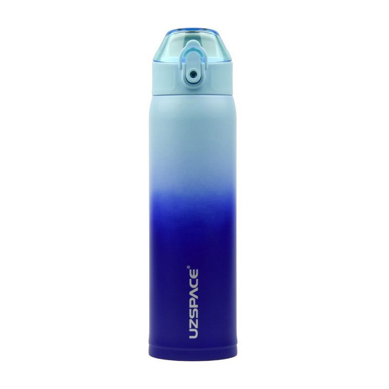 Uzspace X4 Gradient Waterboottle 4201 (500 ml, light blue)